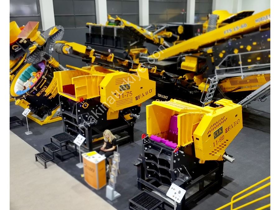 100-300 Tons/Hour Jaw Crusher