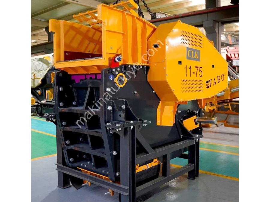 100-300 Tons / Hour Jaw Crusher