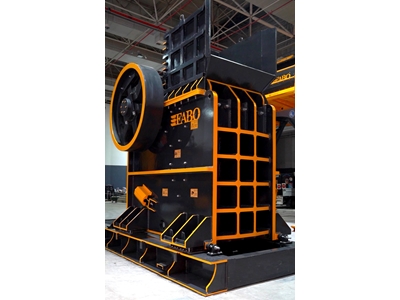 320-600 Ton / Saat Çeneli Kırıcı - 2