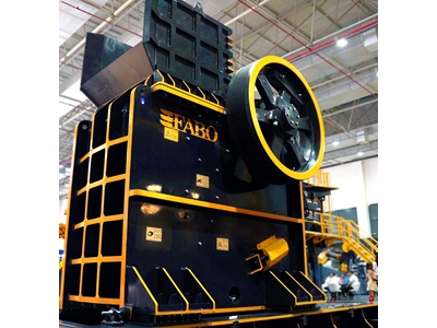 320-600 Ton / Saat Çeneli Kırıcı - 4