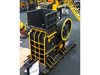 320-600 Ton / Saat Çeneli Kırıcı - 1