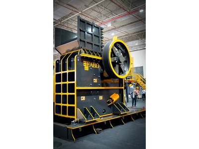 320-600 Ton / Saat Çeneli Kırıcı - 6