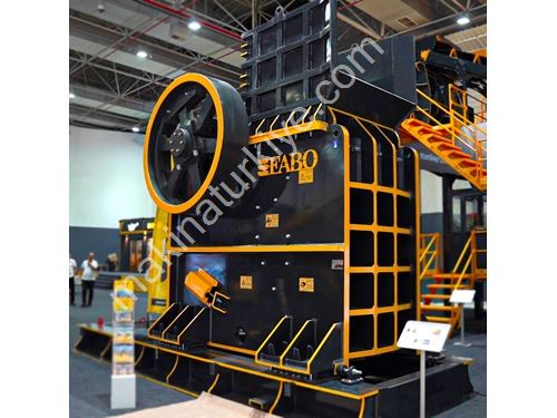320-600 Ton / Hour Jaw Crusher