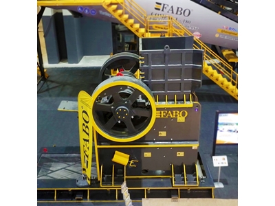 320-600 Ton / Saat Çeneli Kırıcı - 3