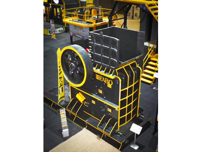 320-600 Ton / Saat Çeneli Kırıcı - 7