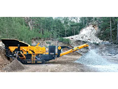 150-300 Ton / Saat Paletli Çeneli Kırıcı