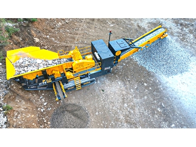 150-300 Ton / Saat Paletli Çeneli Kırıcı - 4