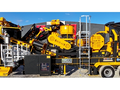 60-80 Ton Çeneli Mobil Konkasör - 6