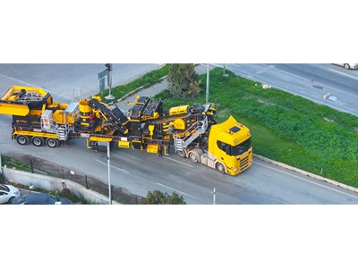 60-80 Ton Çeneli Mobil Konkasör - 4