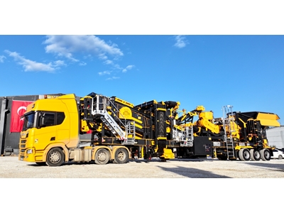 60-80 Ton Çeneli Mobil Konkasör - 1