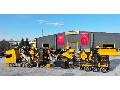 60-80 Ton Çeneli Mobil Konkasör - 3