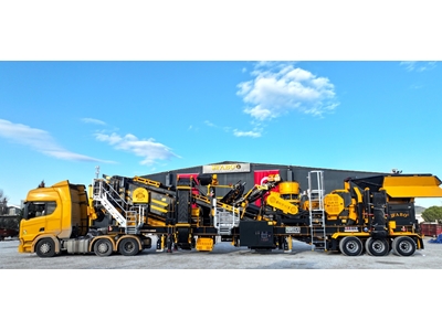 60-80 Ton Çeneli Mobil Konkasör - 0