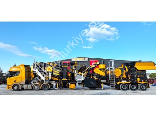 60-80 Ton Jaw Mobile Crusher