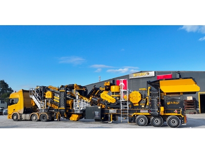 60-80 Ton Çeneli Mobil Konkasör - 2