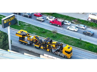 60-80 Ton Çeneli Mobil Konkasör - 5