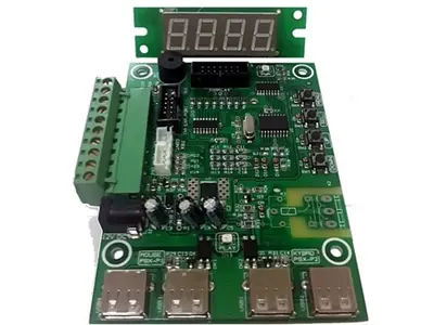 Jetonlu Çamaşır Makinesi Devresi