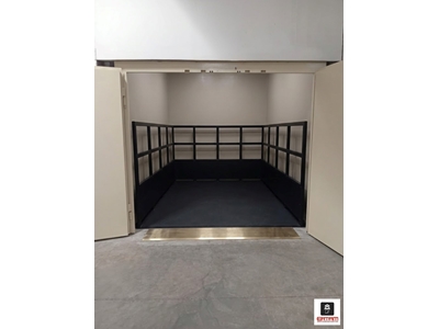 Four Piston Double Wing Door 24 Kw 5 Ton Load Platform - 2