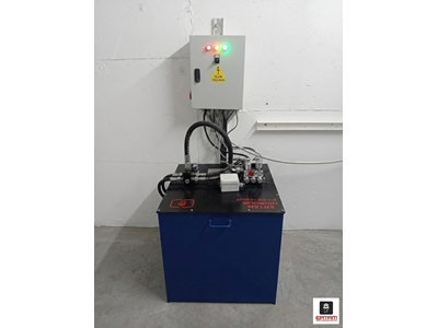 Four Piston Double Wing Door 24 Kw 5 Ton Load Platform - 4