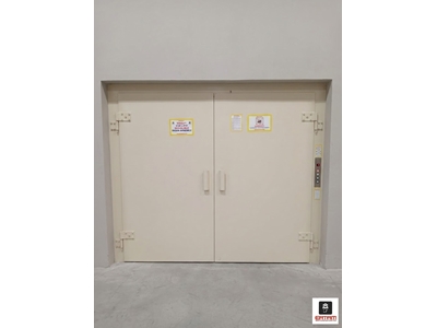 Four Piston Double Wing Door 24 Kw 5 Ton Load Platform - 5