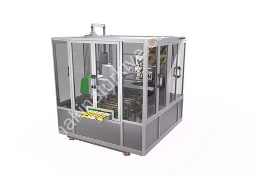 Machine d'emballage automatique 60 pièces/min