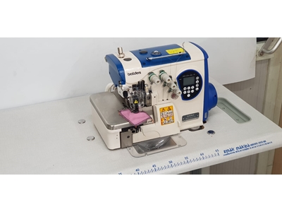 Tam Otomatik Havalı 5 İplik Overlok Makinası - 1