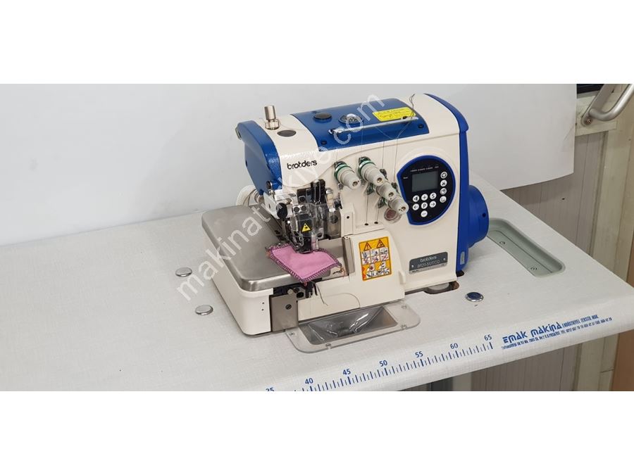 Tam Otomatik Havalı 5 İplik Overlok Makinası