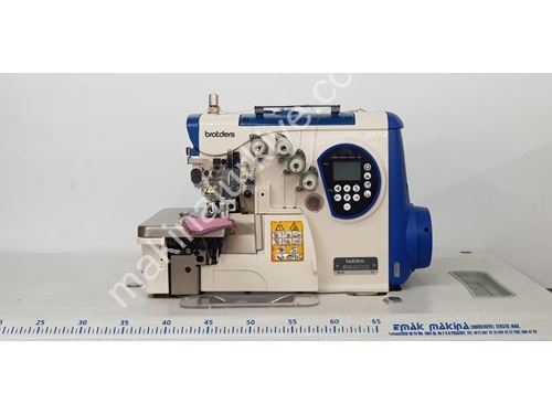 Tam Otomatik Havalı 5 İplik Overlok Makinası