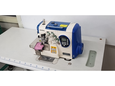 Tam Otomatik Havalı 5 İplik Overlok Makinası - 3