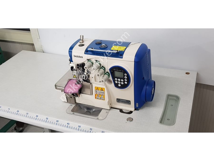 Tam Otomatik Havalı 5 İplik Overlok Makinası