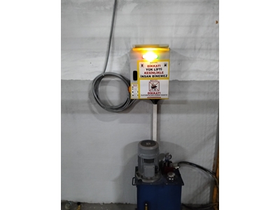 Çift Pistonlu Kompakt Yük Lifti - 1