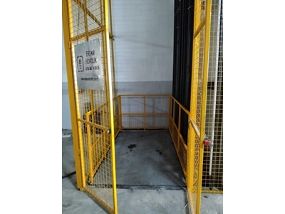 Çift Pistonlu Kompakt Yük Lifti - 6