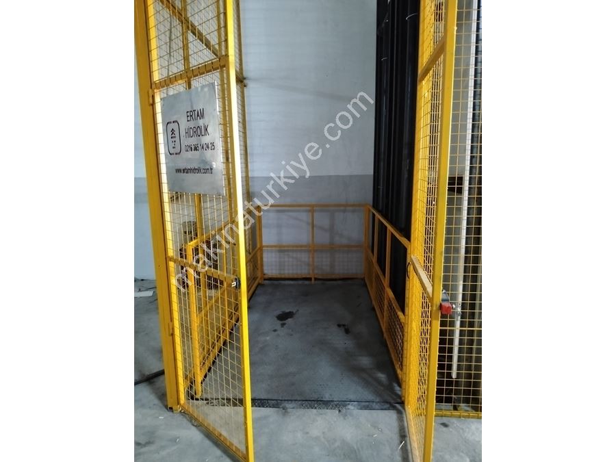 Çift Pistonlu Kompakt Yük Lifti