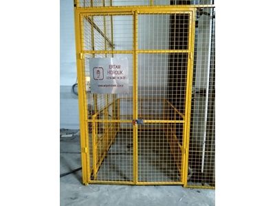 Çift Pistonlu Kompakt Yük Lifti - 5