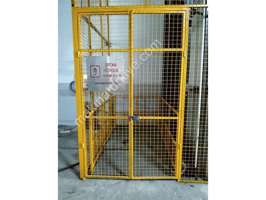 Çift Pistonlu Kompakt Yük Lifti