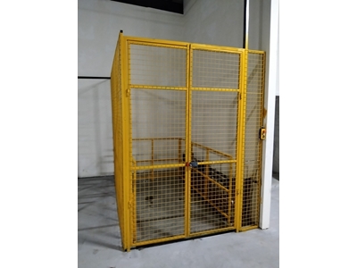 Çift Pistonlu Kompakt Yük Lifti - 3