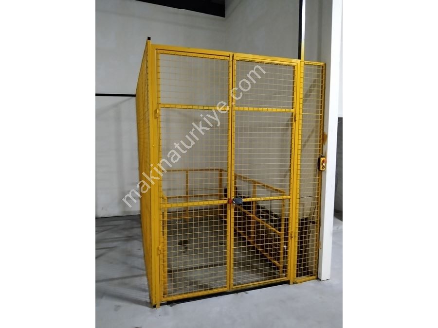 Çift Pistonlu Kompakt Yük Lifti