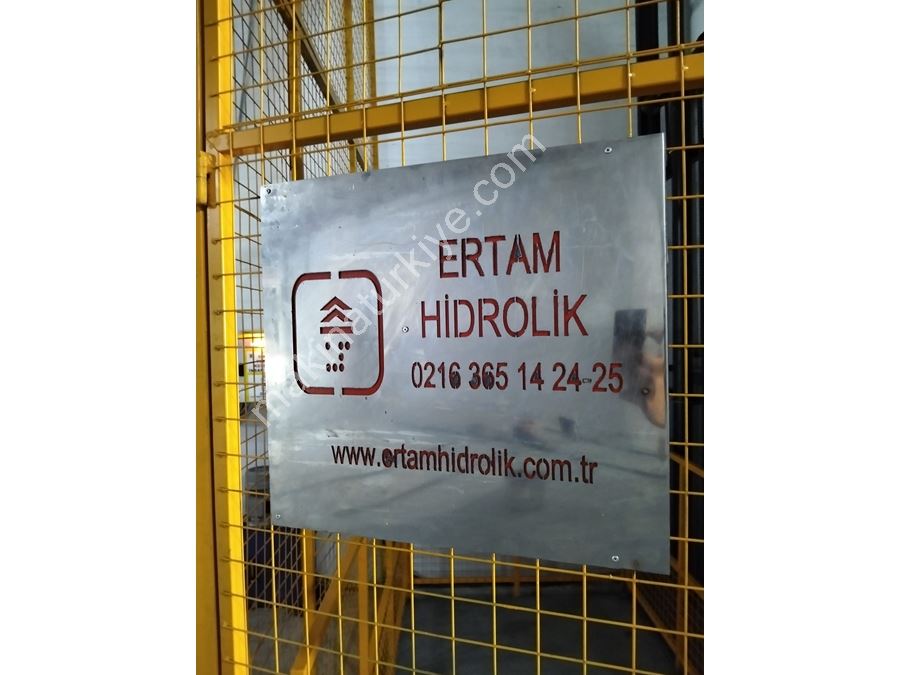 Çift Pistonlu Kompakt Yük Lifti