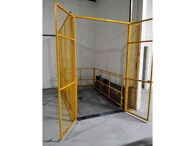 Çift Pistonlu Kompakt Yük Lifti - 7