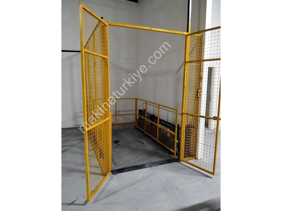 Çift Pistonlu Kompakt Yük Lifti