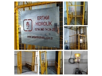 Çift Pistonlu Kompakt Yük Lifti