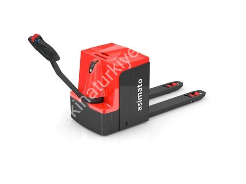 2 Ton Akülü Transpalet