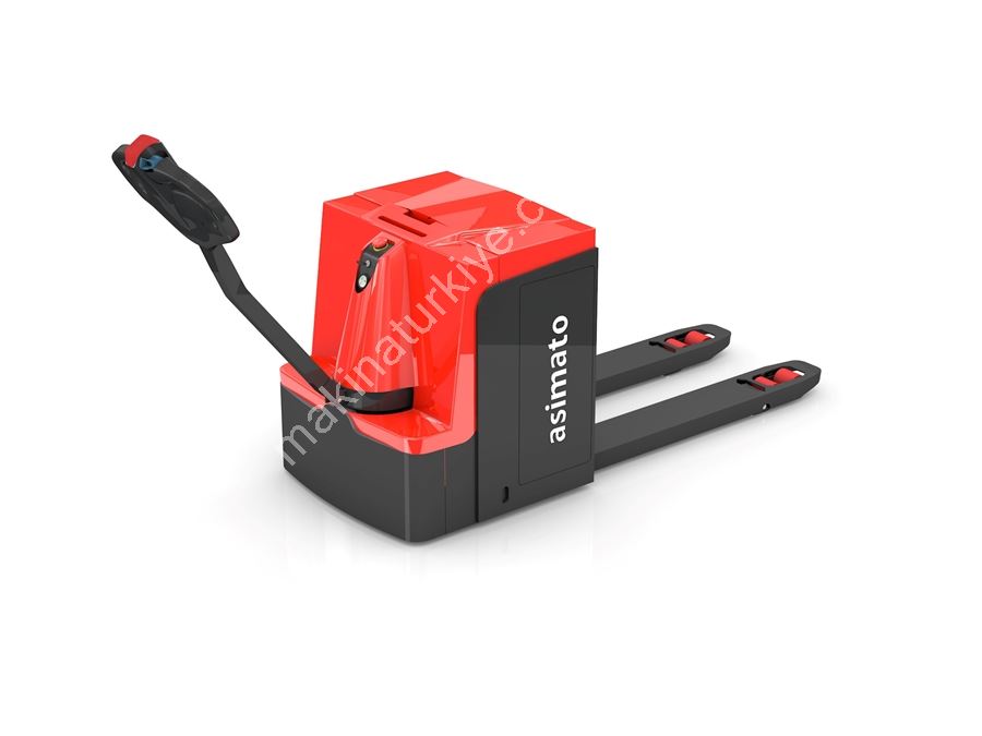 2 Ton Akülü Transpalet