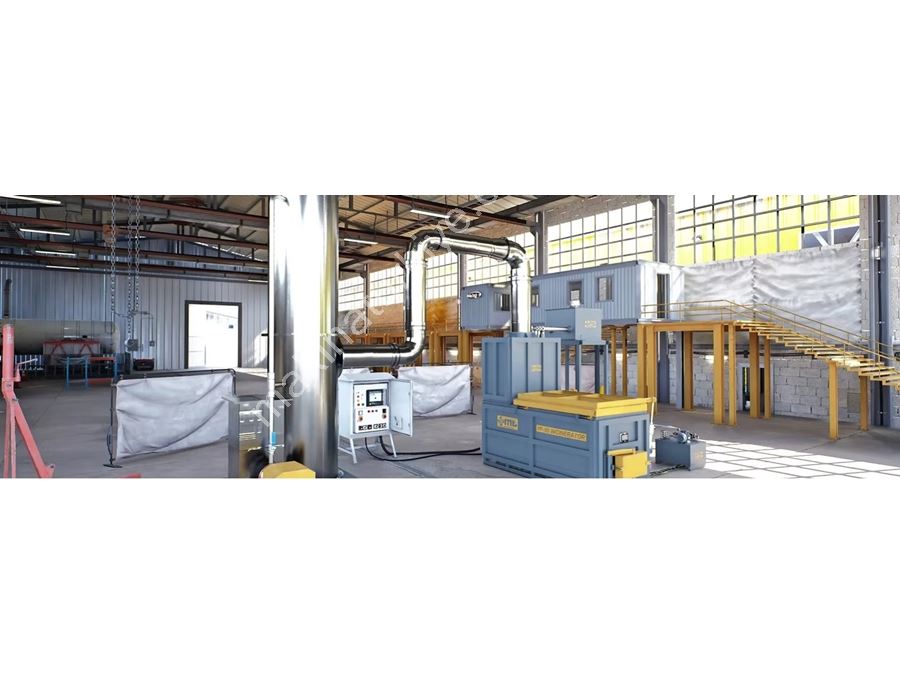 Medical Waste İncineration Furnace