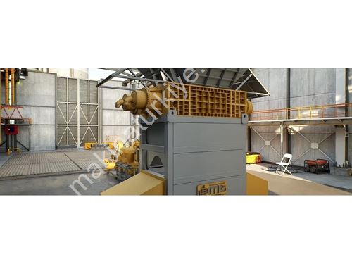 Metal Crushing Machine
