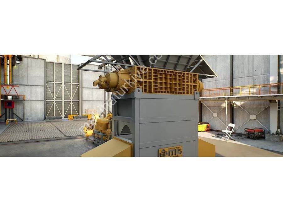 Metal Crushing Machine