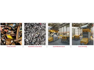 Metal Crushing Machine