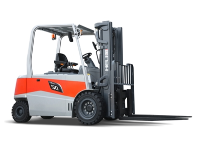 5 Ton Lityum Enerjili Akülü Forklift - 1