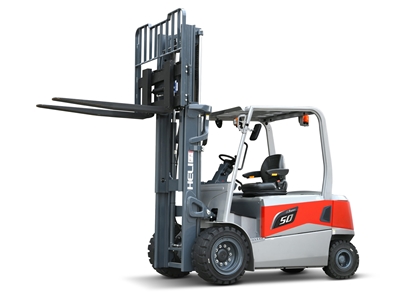 5 Ton Lityum Enerjili Akülü Forklift - 0