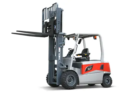 5 Ton Lityum Enerjili Akülü Forklift