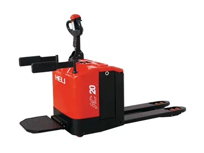 2.5 Ton Lithium Battery Powered Platform Electric Pallet Truck